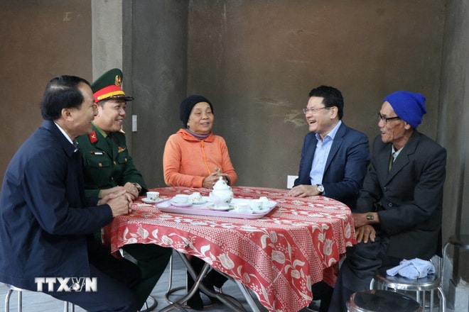 'Chiến dịch Quang Trung' tại Huế về đích trước thời hạn- Ảnh 1.