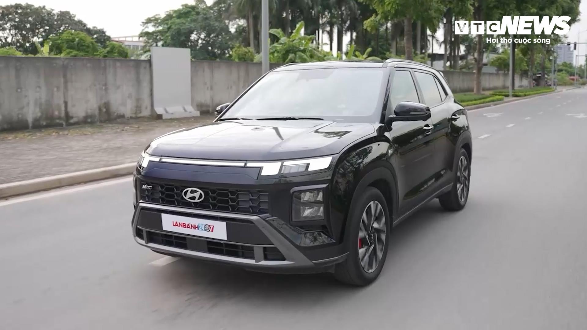Creta N Line: Bản cao cấp nhất của Hyundai Creta. (Ảnh: Mạnh Hùng)