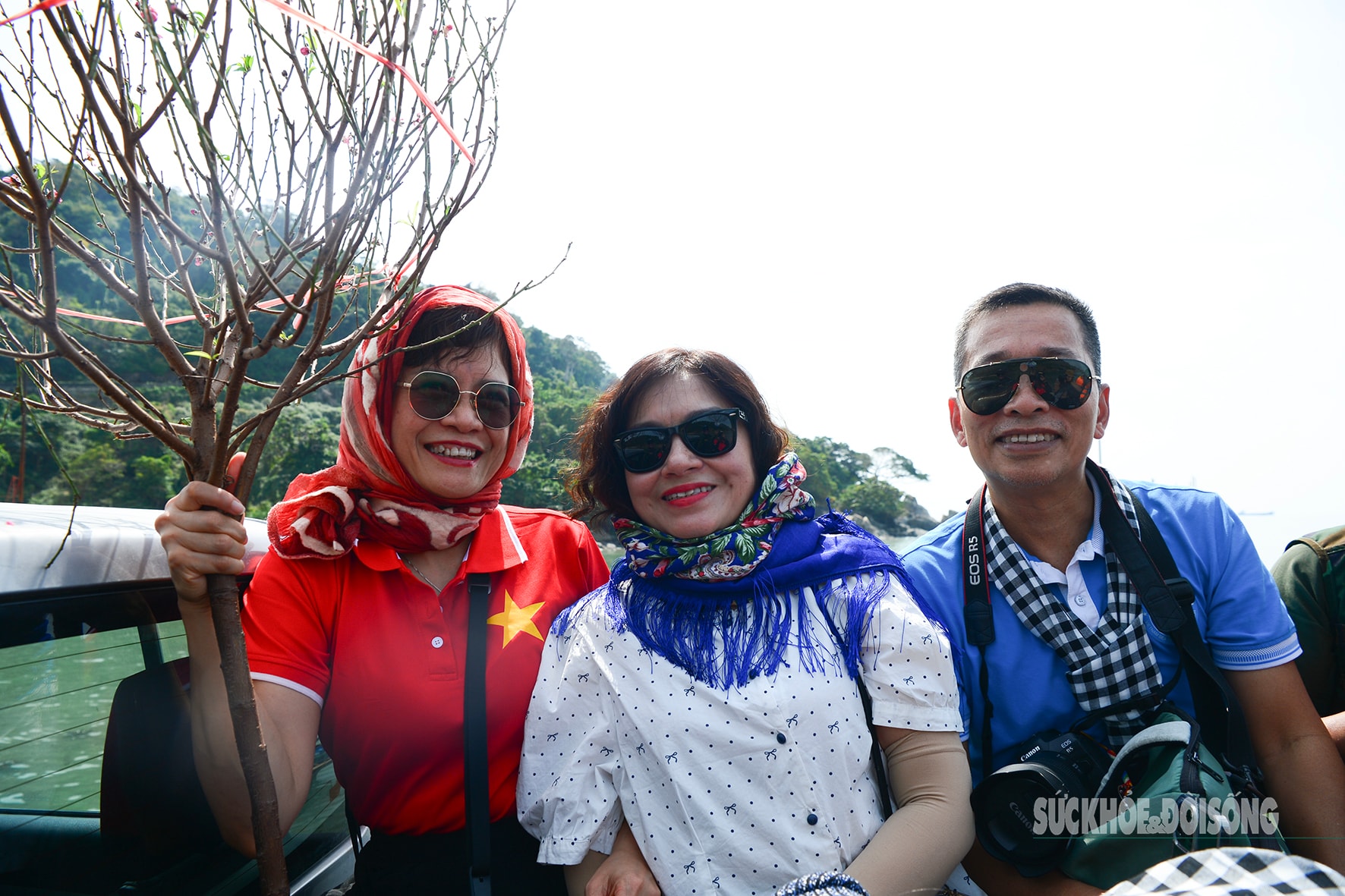 Thăm, chúc Tết cán bộ, chiến sĩ đảo Hòn Khoai- Ảnh 7.