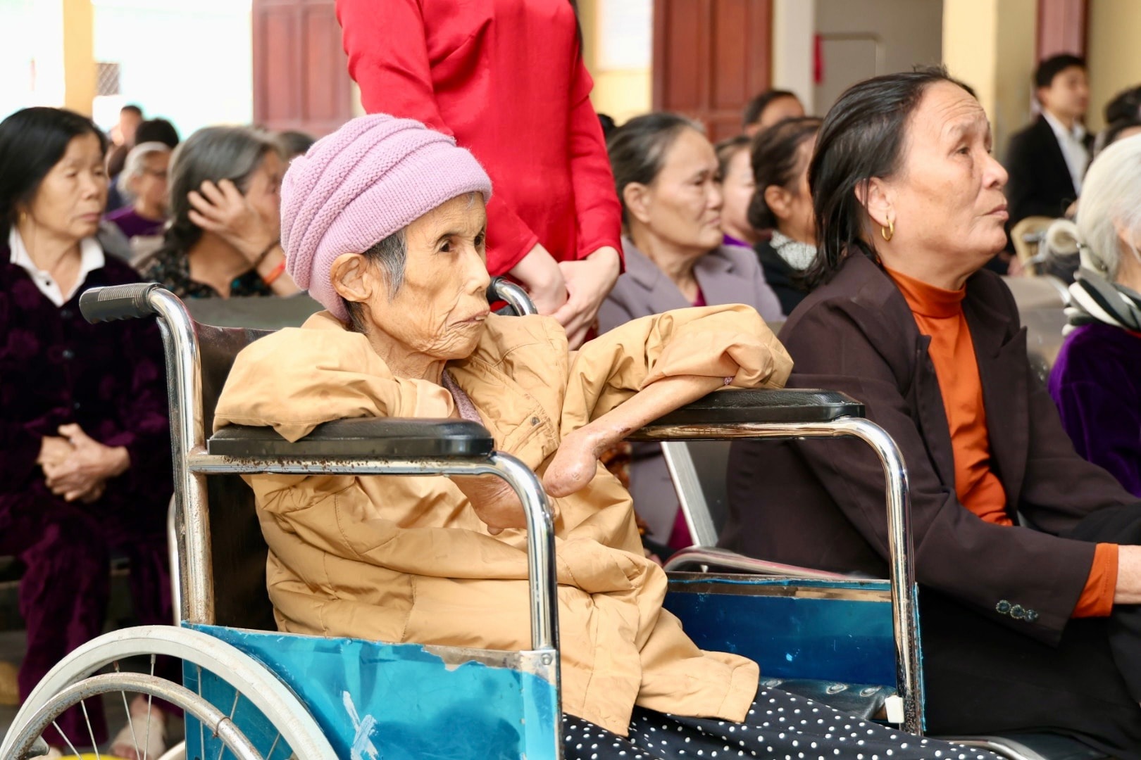 Thứ trưởng Đỗ Xuân Tuyên thăm, chúc Tết bệnh nhân phong- Ảnh 4.