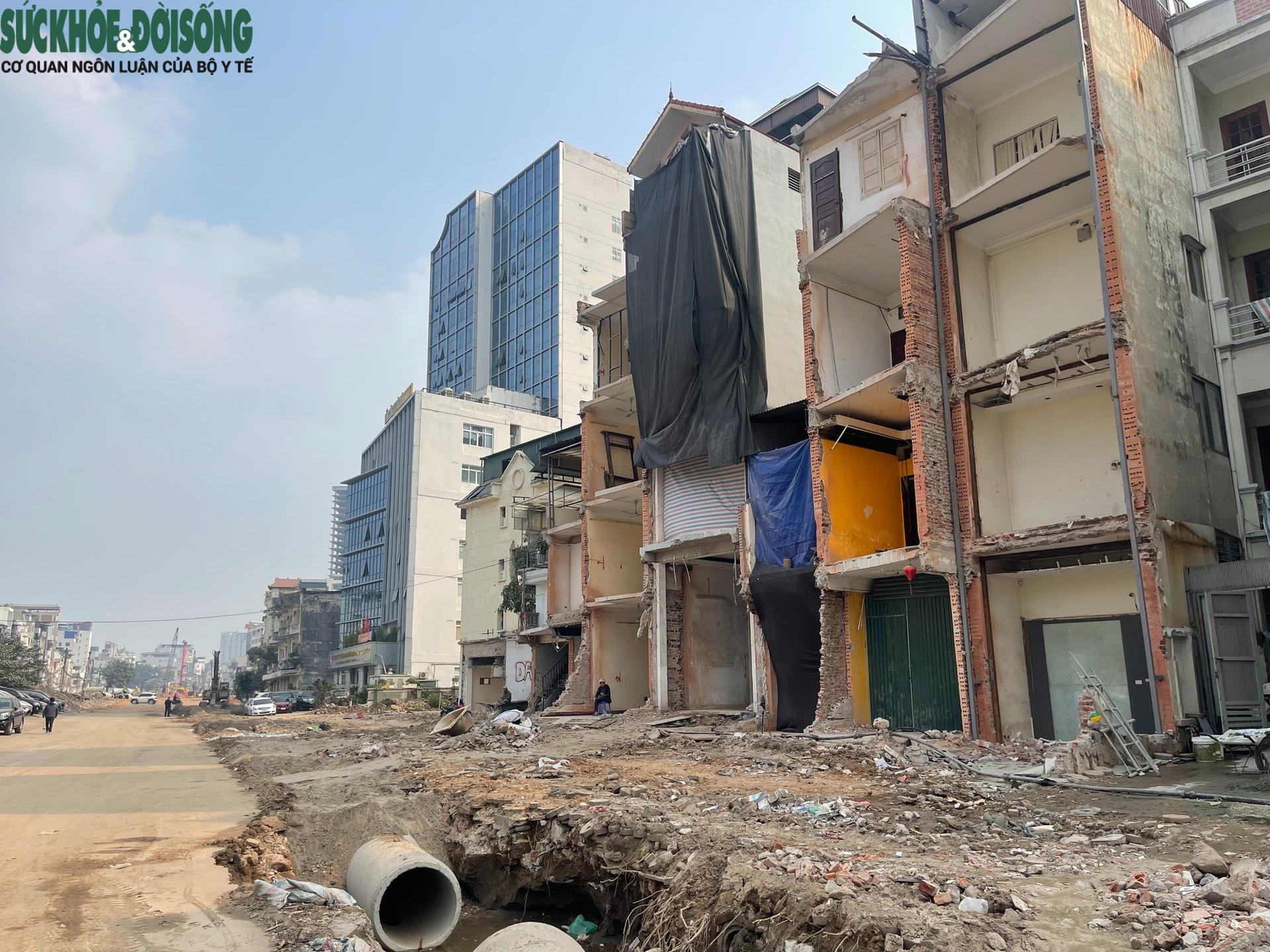 Mở đường Vành đai 1: Nhà ngõ thành mặt phố, giá vượt 300 triệu đồng/m²- Ảnh 6.