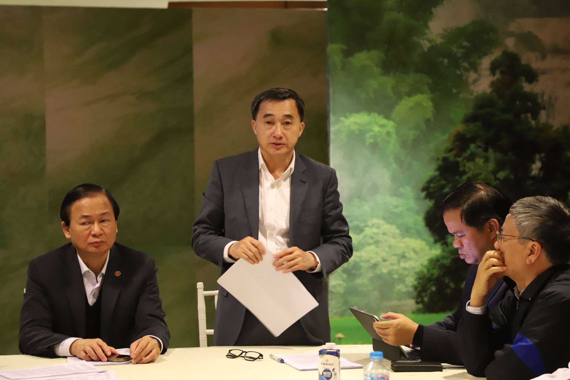 Diễn tập đảm bảo công tác y tế phục vụ Đại hội Đại biểu toàn quốc lần thứ XIV của Đảng- Ảnh 2.