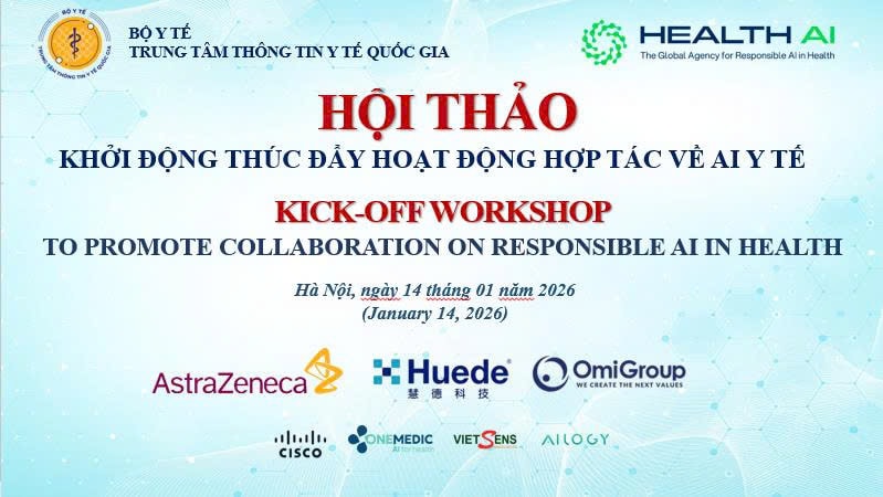 Sẽ lập mạng lưới thành viên tiên phong giải pháp AI y tế có trách nhiệm Việt Nam - Ảnh 2.