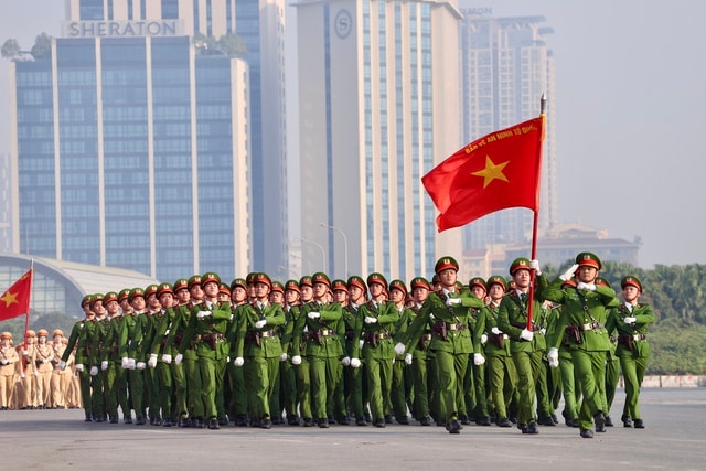 Cục CSGT hướng dẫn lộ trình di chuyển, tránh ùn tắc phục vụ Đại hội XIV- Ảnh 2.