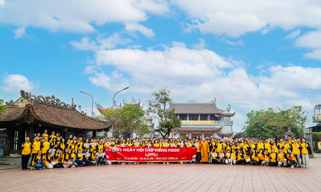 Ra mắt sản phẩm mới trong Ngày hội Chợ Viềng Food 2025- Ảnh 1.