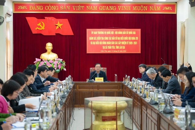 Phó Chủ tịch Quốc hội: Bảo đảm bầu cử an toàn, khách quan trong mô hình chính quyền 2 cấp- Ảnh 1.