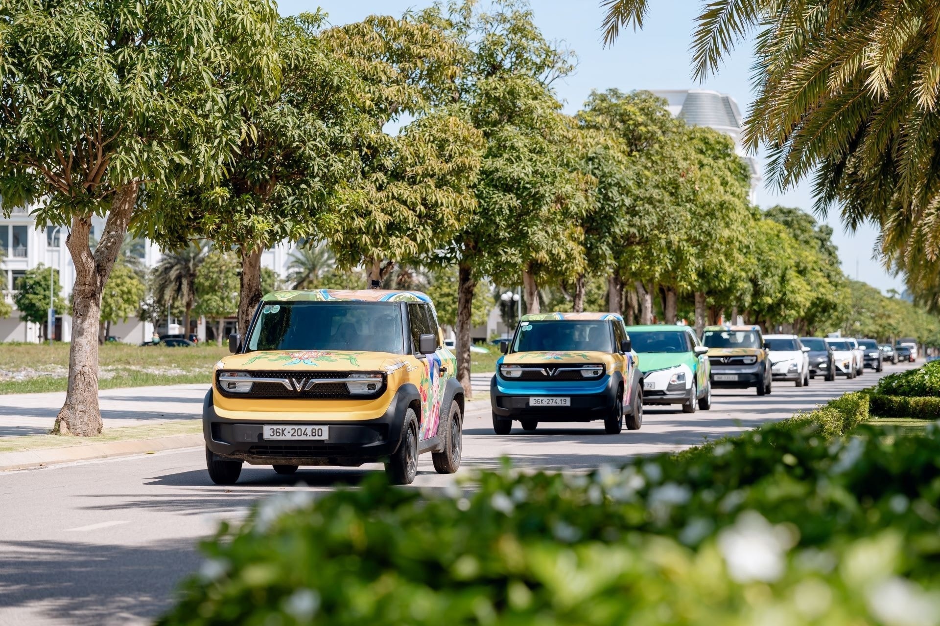 VinFast VF 3 là xe bán chạy nhất thị trường Việt Nam năm 2025 với doanh số 44.585 xe.