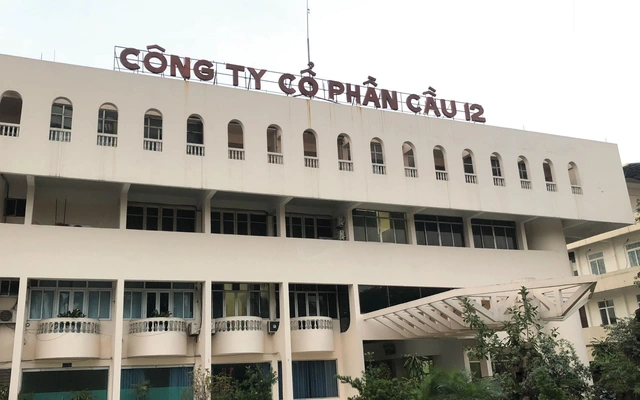 Công ty Cổ phần Cầu 12 không công bố báo cáo tài chính theo quy định- Ảnh 1.