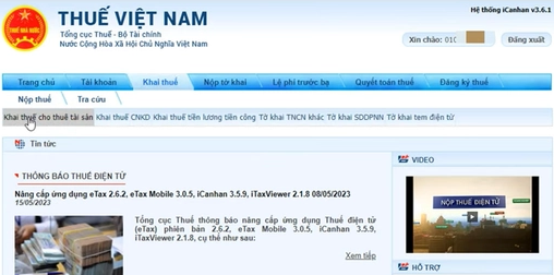 Cách khai thuế đối với cá nhân cho thuê nhà- Ảnh 2.