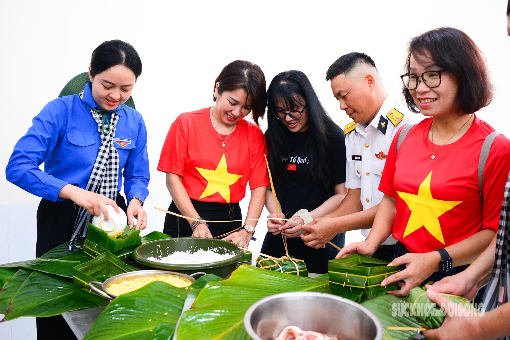 Bánh chưng xanh gắn kết quân dân ở Trạm Rađa 600- Ảnh 3.