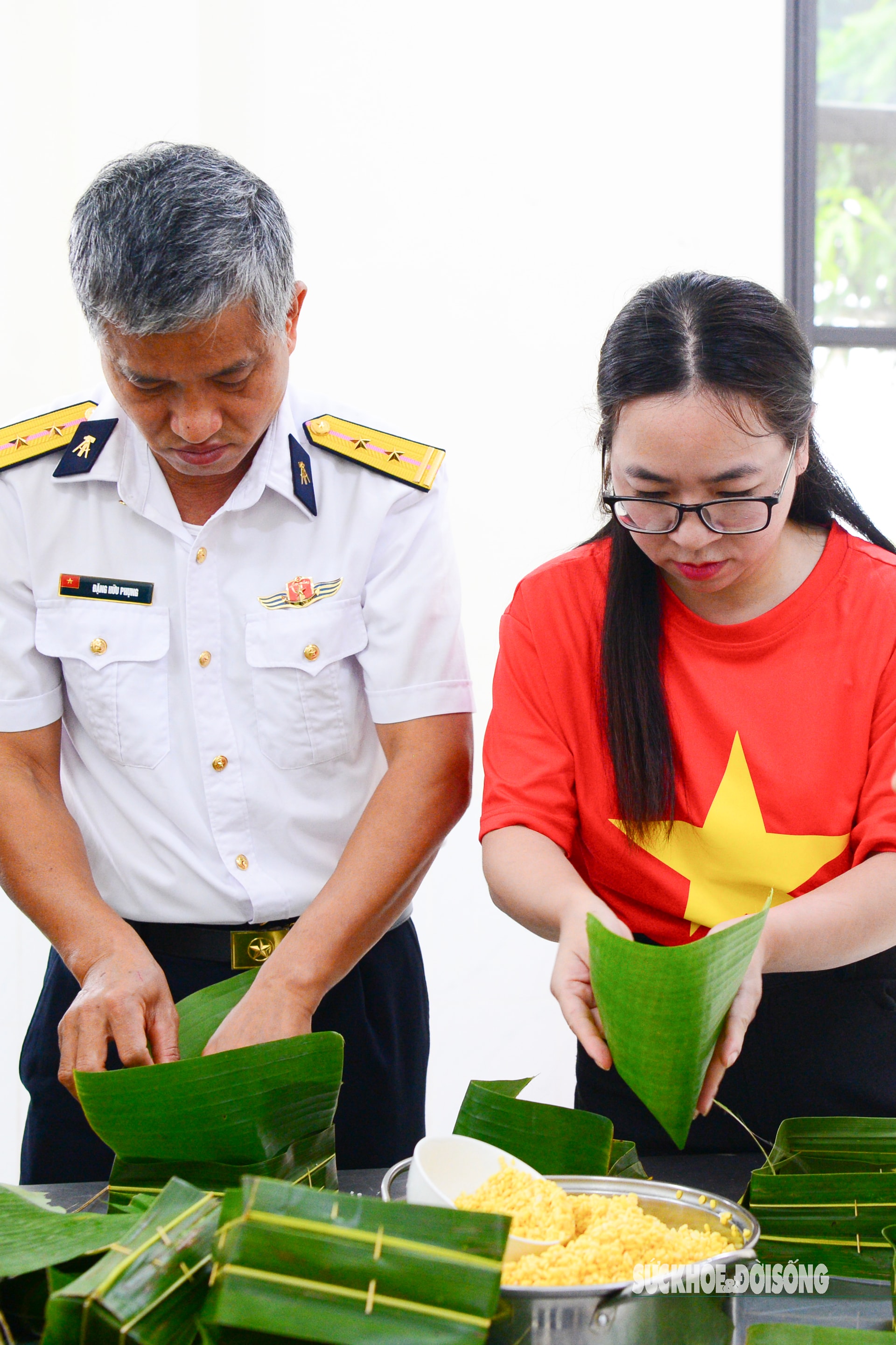 Bánh chưng xanh gắn kết quân dân ở Trạm Rađa 600- Ảnh 4.