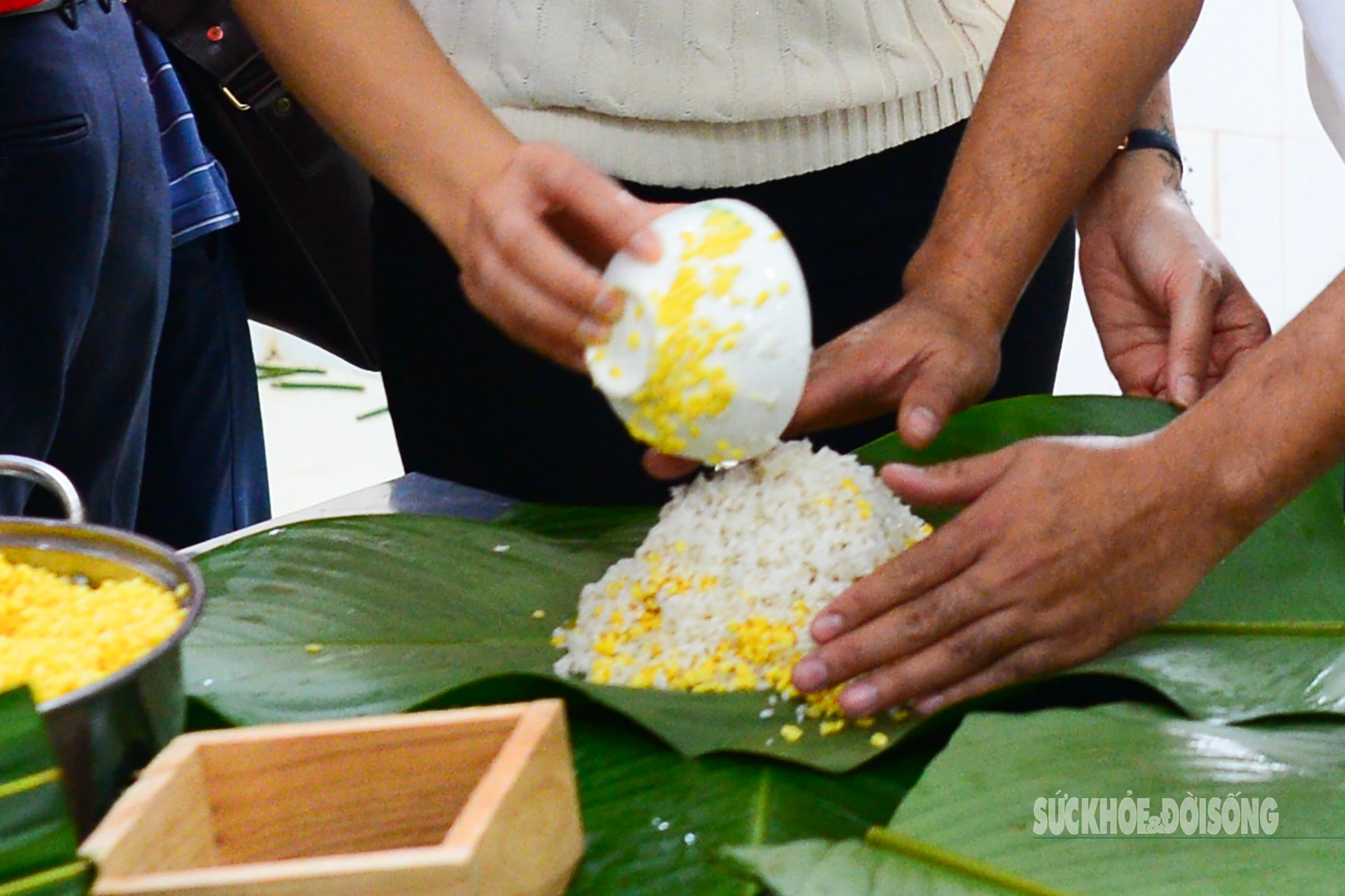 Bánh chưng xanh gắn kết quân dân ở Trạm Rađa 600- Ảnh 2.