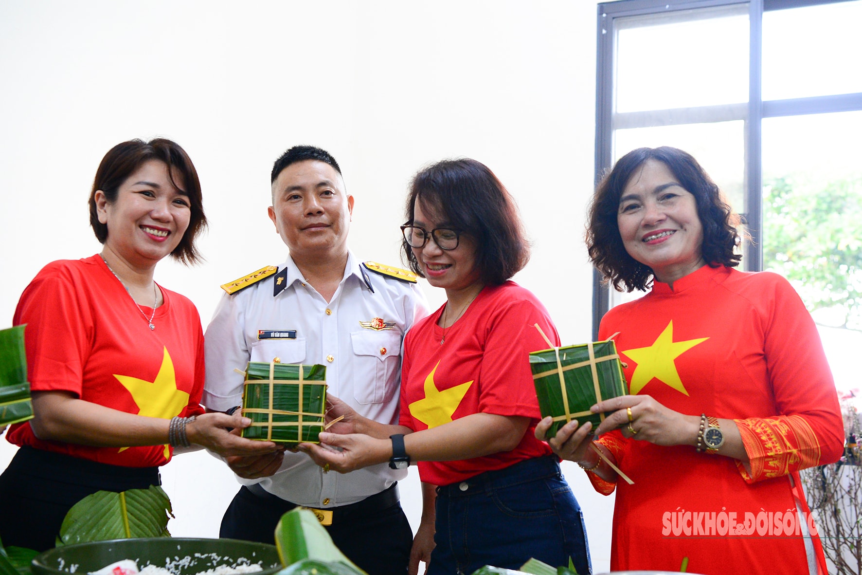 Bánh chưng xanh gắn kết quân dân ở Trạm Rađa 600- Ảnh 6.