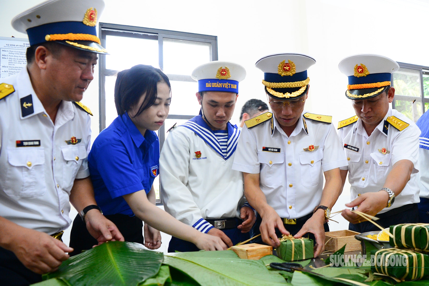 Bánh chưng xanh gắn kết quân dân ở Trạm Rađa 600- Ảnh 5.