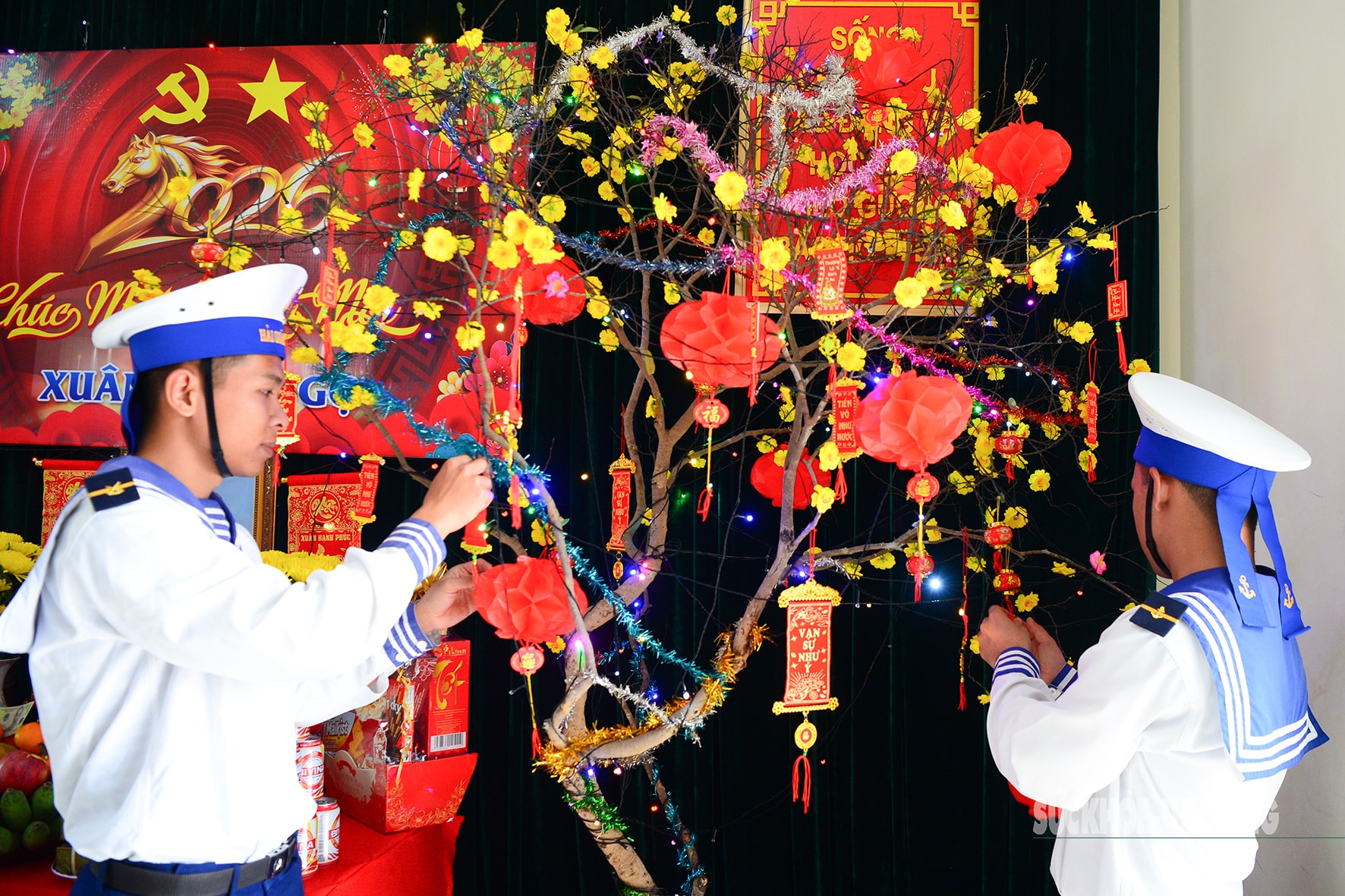 Bánh chưng xanh gắn kết quân dân ở Trạm Rađa 600- Ảnh 8.