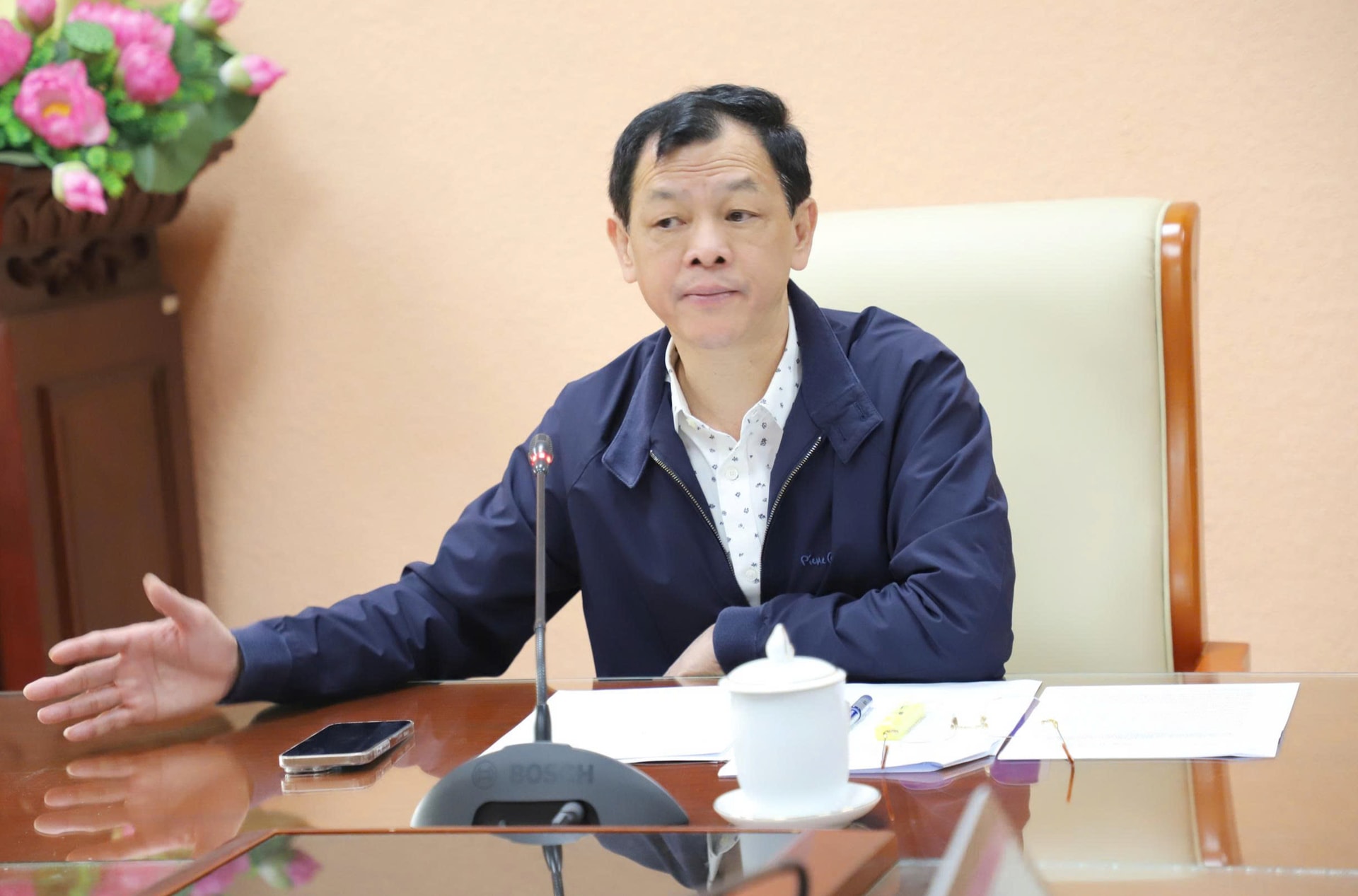 Tiếp tục thực hiện chuyển đổi số y tế hiện đại, hiệu quả, tránh lãng phí, tiêu cực- Ảnh 1.