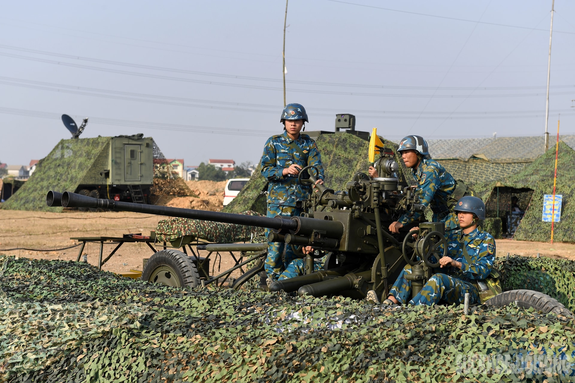 Quân chủng Phòng không – Không quân luyện tập sẵn sàng góp phần bảo vệ Đại hội XIV của Đảng- Ảnh 4.