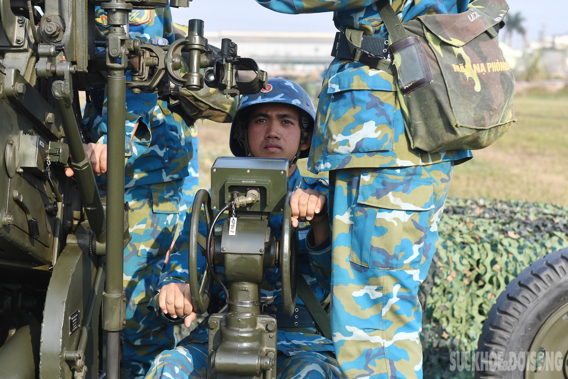 Quân chủng Phòng không – Không quân luyện tập sẵn sàng góp phần bảo vệ Đại hội XIV của Đảng- Ảnh 10.