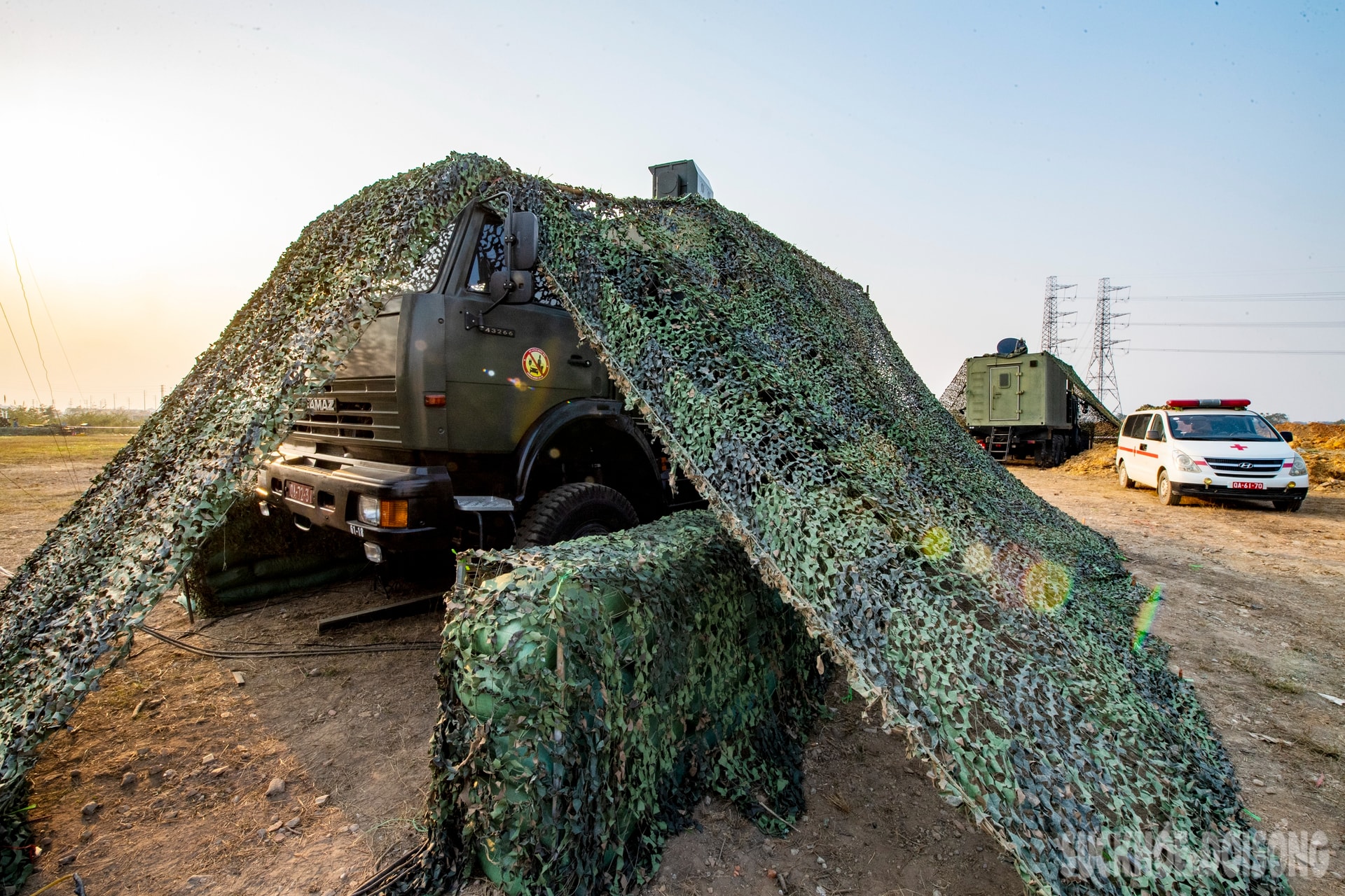 Quân chủng Phòng không – Không quân luyện tập sẵn sàng góp phần bảo vệ Đại hội XIV của Đảng- Ảnh 2.