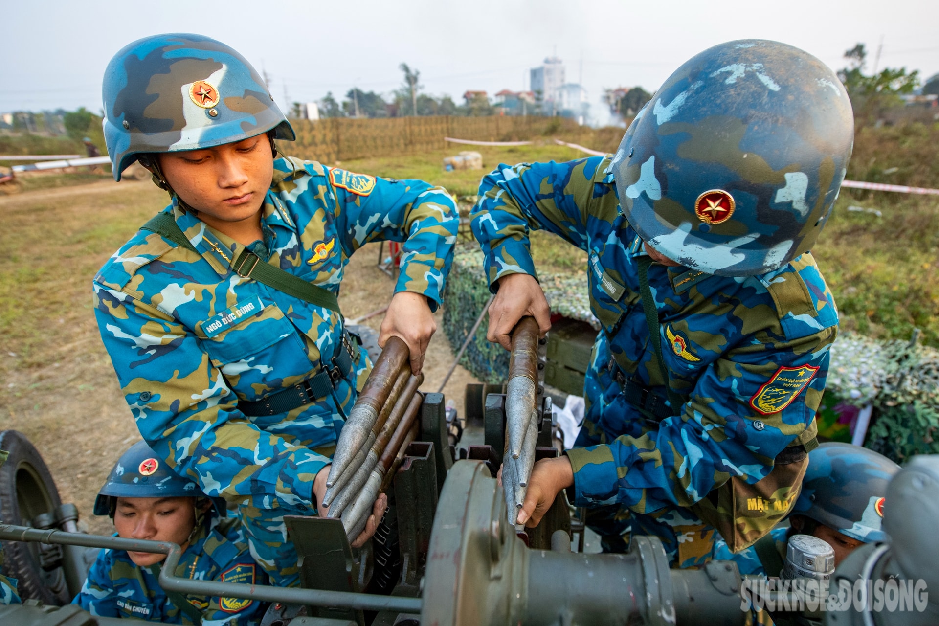 Quân chủng Phòng không – Không quân luyện tập sẵn sàng góp phần bảo vệ Đại hội XIV của Đảng- Ảnh 6.