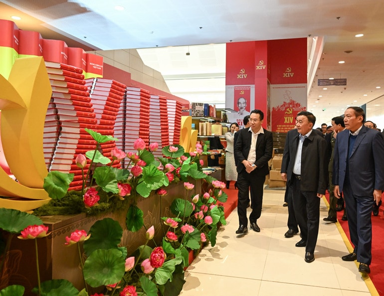 Rà soát toàn bộ các hạng mục, bảo đảm tuyệt đối an toàn phục vụ Đại hội- Ảnh 2.