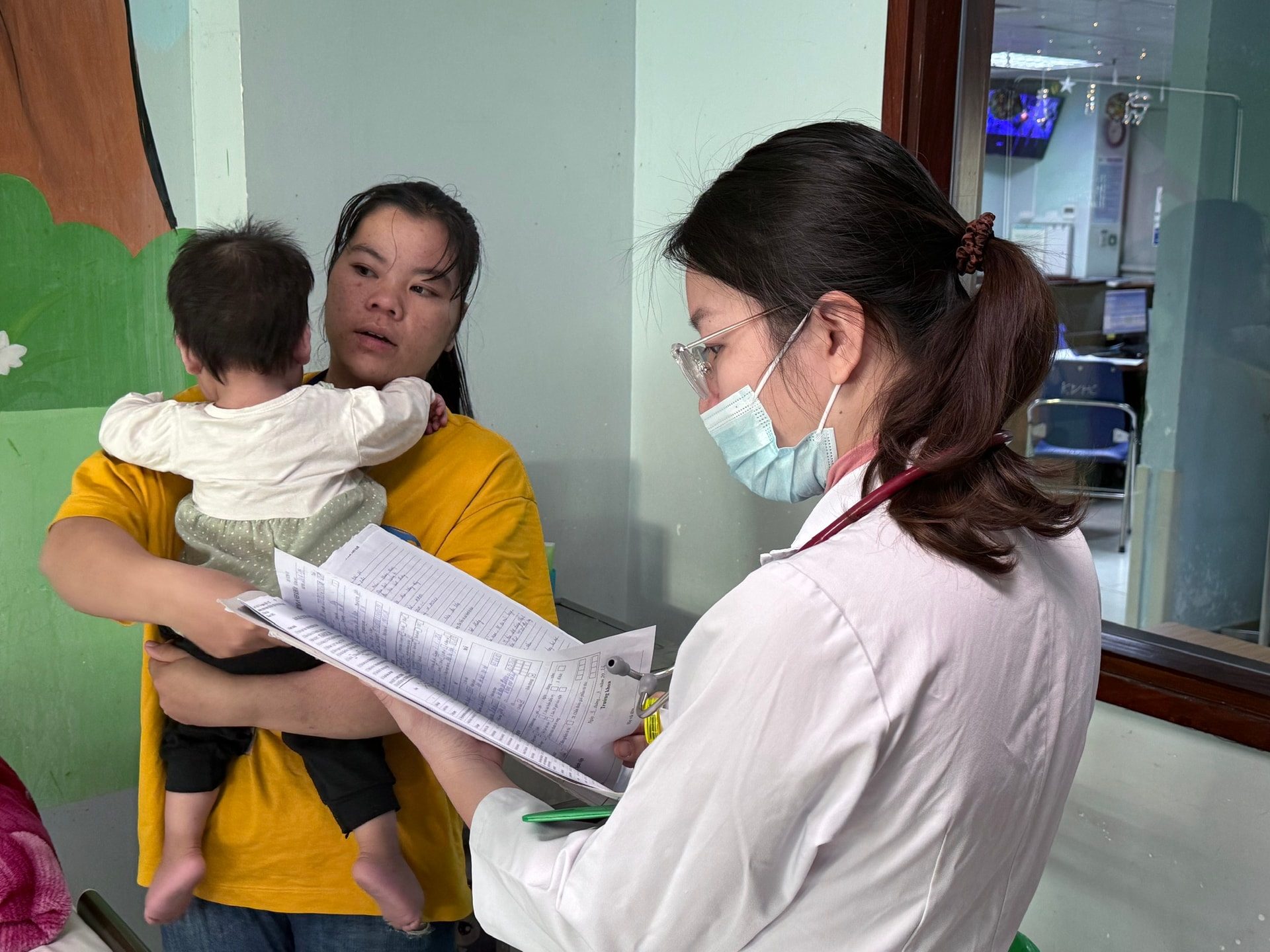 Bác sĩ Bệnh viện Nhi Trung ương 'hồi sinh' thành công ca bệnh dị dạng bạch mạch hiếm gặp trong y văn- Ảnh 2.