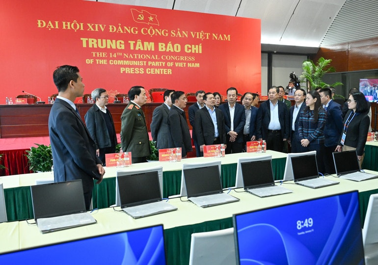 Rà soát toàn bộ các hạng mục, bảo đảm tuyệt đối an toàn phục vụ Đại hội- Ảnh 6.