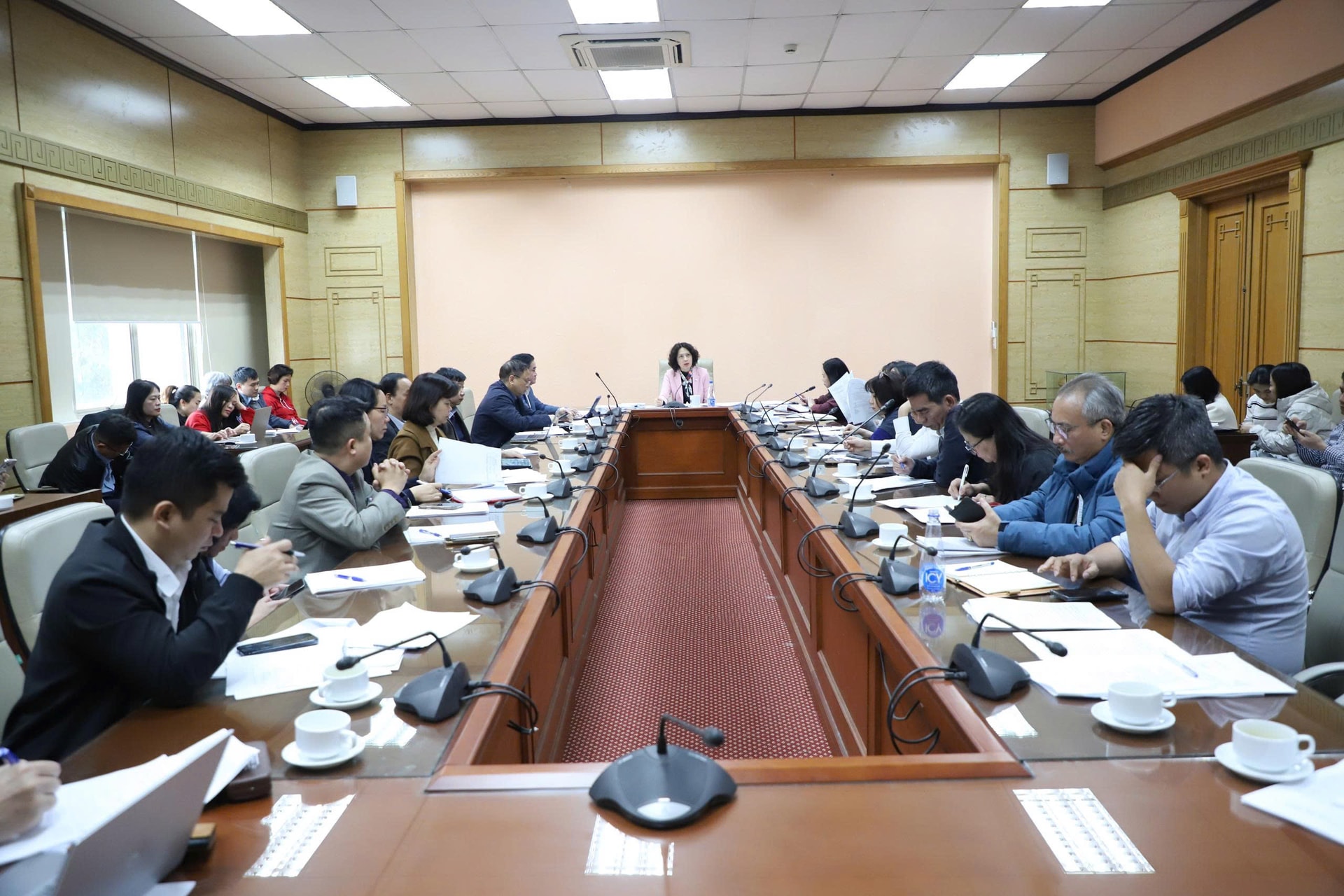 Thúc đẩy tiến độ triển khai xây dựng Hướng dẫn khám sàng lọc miễn phí- Ảnh 5.