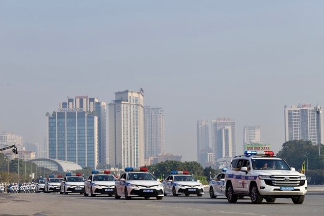 Chi tiết phương án phân luồng giao thông Hà Nội dịp Đại hội XIV của Đảng- Ảnh 2.