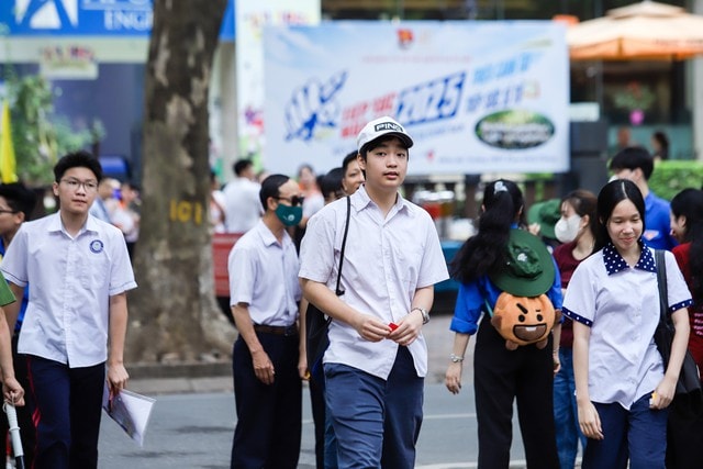 Môn thi thứ ba vào lớp 10 năm 2026 dần lộ diện- Ảnh 1.