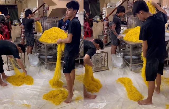 Những hóa chất sử dụng trong mỳ sợi vừa bị triệt phá độc hại thế nào?- Ảnh 1.