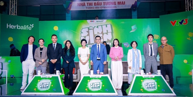 Herbalife Việt Nam đồng hành cùng VTV3 tổ chức vòng chung kết Chương trình 'Sinh Viên Thế Hệ Mới 2025' thành công ấn tượng- Ảnh 1. Herbalife Việt Nam đồng hành cùng VTV3 tổ chức vòng chung kết Chương trình 'Sinh Viên Thế Hệ Mới 2025' thành công ấn tượng- Ảnh 1.
