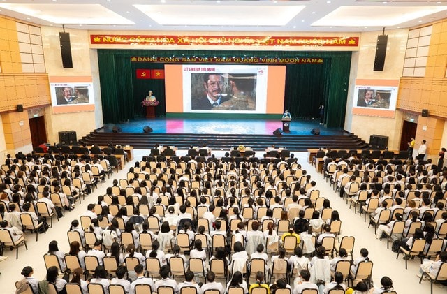 TGĐ Ajinomoto Việt Nam: 'Hãy suy nghĩ nghiêm túc về giá trị mà bạn tạo ra trong công việc và cuộc sống'- Ảnh 1.