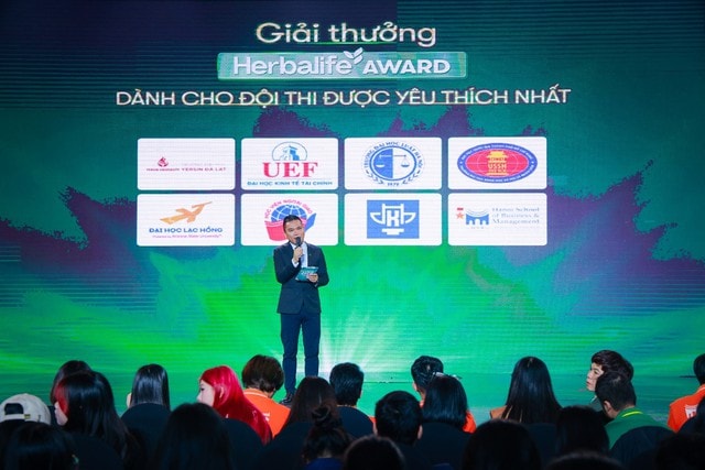 Herbalife Việt Nam đồng hành cùng VTV3 tổ chức vòng chung kết Chương trình 'Sinh Viên Thế Hệ Mới 2025' thành công ấn tượng- Ảnh 2. Herbalife Việt Nam đồng hành cùng VTV3 tổ chức vòng chung kết Chương trình 'Sinh Viên Thế Hệ Mới 2025' thành công ấn tượng- Ảnh 2.