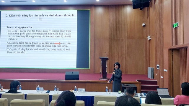 Phơi nhiễm khói thuốc lá tại Việt Nam vẫn cao, thuế thuốc lá còn quá thấp so với khuyến cáo WHO- Ảnh 1.