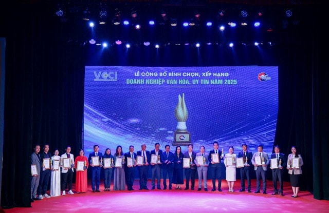 Herbalife Việt Nam được vinh danh là 'Doanh Nghiệp Văn Hóa, Uy Tín' năm 2025 bởi Liên đoàn Thương mại và Công nghiệp Việt Nam- Ảnh 3.