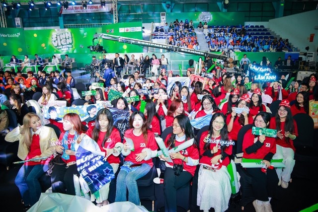 Herbalife Việt Nam đồng hành cùng VTV3 tổ chức vòng chung kết Chương trình 'Sinh Viên Thế Hệ Mới 2025' thành công ấn tượng- Ảnh 3. Herbalife Việt Nam đồng hành cùng VTV3 tổ chức vòng chung kết Chương trình 'Sinh Viên Thế Hệ Mới 2025' thành công ấn tượng- Ảnh 3.