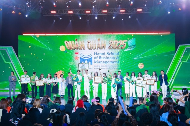 Herbalife Việt Nam đồng hành cùng VTV3 tổ chức vòng chung kết Chương trình 'Sinh Viên Thế Hệ Mới 2025' thành công ấn tượng- Ảnh 4. Herbalife Việt Nam đồng hành cùng VTV3 tổ chức vòng chung kết Chương trình 'Sinh Viên Thế Hệ Mới 2025' thành công ấn tượng- Ảnh 4.