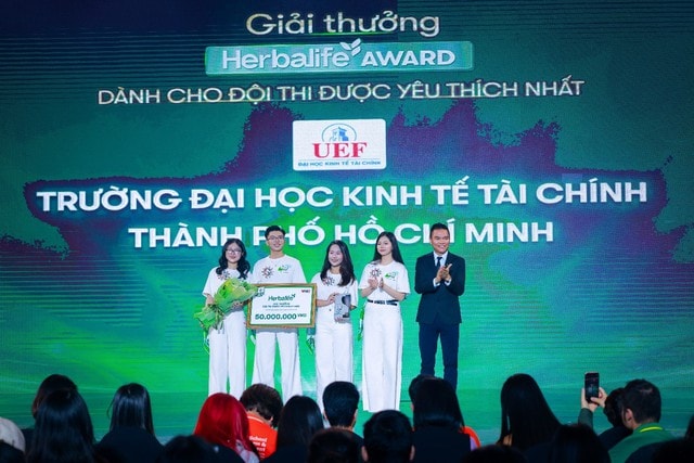 Herbalife Việt Nam đồng hành cùng VTV3 tổ chức vòng chung kết Chương trình 'Sinh Viên Thế Hệ Mới 2025' thành công ấn tượng- Ảnh 5. Herbalife Việt Nam đồng hành cùng VTV3 tổ chức vòng chung kết Chương trình 'Sinh Viên Thế Hệ Mới 2025' thành công ấn tượng- Ảnh 5.