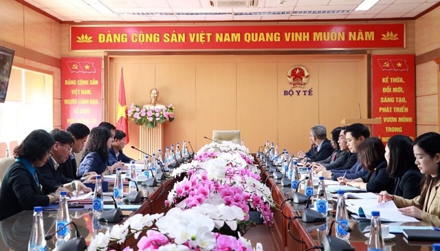 Tăng cường phối hợp giữa Bộ Y tế và Công đoàn Y tế Việt Nam giai đoạn 2026–2030- Ảnh 1.