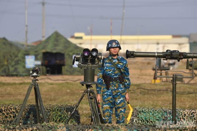 Quân chủng Phòng không – Không quân luyện tập sẵn sàng góp phần bảo vệ Đại hội XIV của Đảng- Ảnh 8.