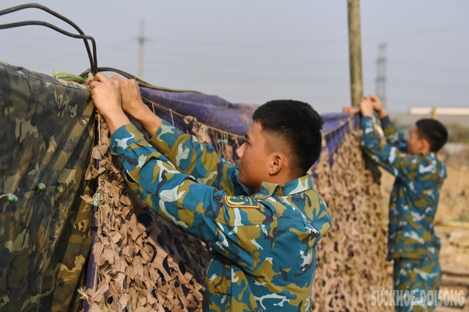 Quân chủng Phòng không – Không quân luyện tập sẵn sàng góp phần bảo vệ Đại hội XIV của Đảng- Ảnh 12.