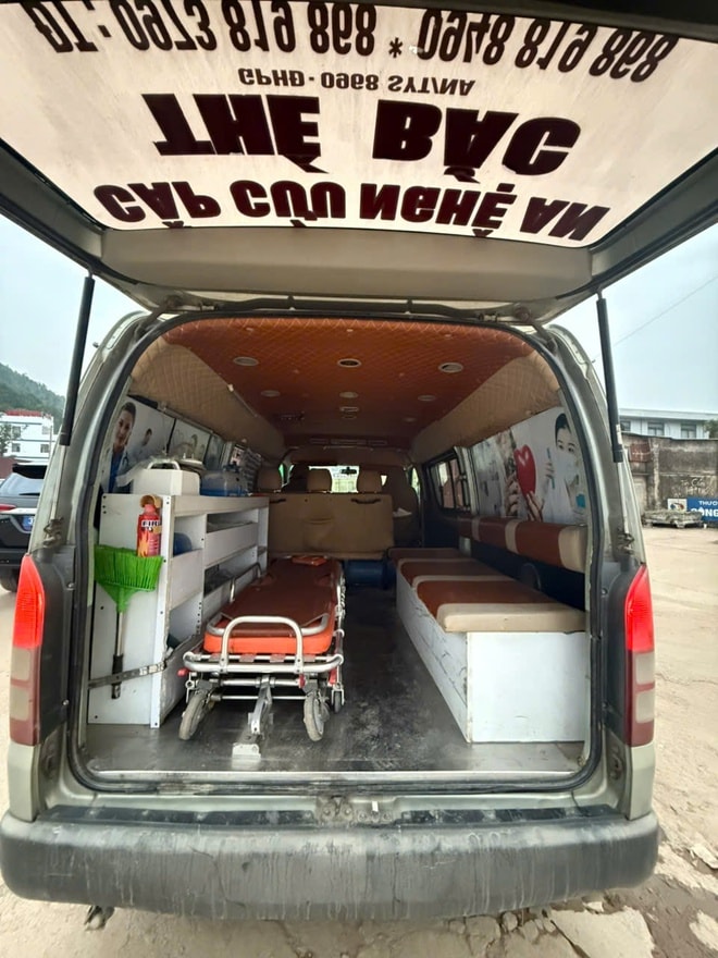 Tăng cường quản lý xe cứu thương sau vụ thu hơn 11 triệu đồng để chăm sóc người bệnh trong vài giờ- Ảnh 1.