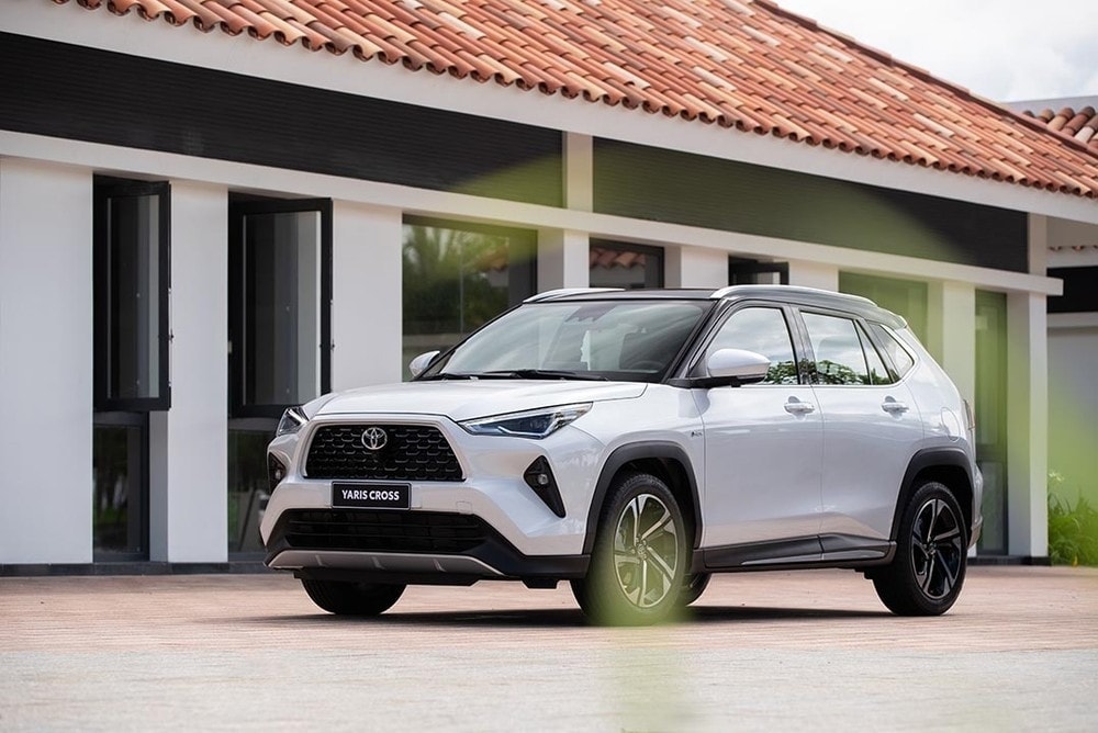 Toyota Yaris Cross hướng đến đối tượng khách hàng là gia đình trẻ, năng động.