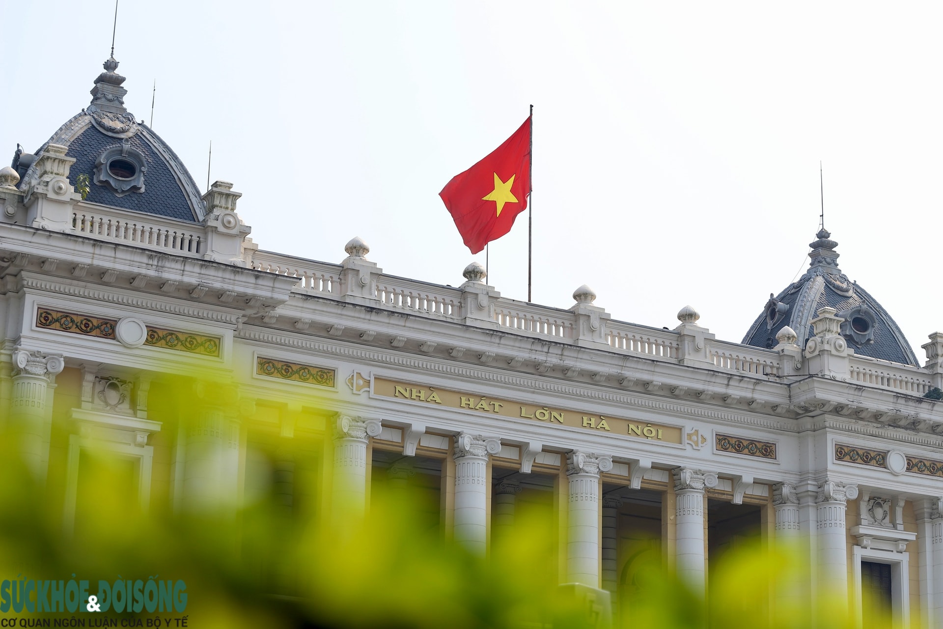 Hà Nội rực rỡ sắc cờ chào mừng Đại hội XIV của Đảng- Ảnh 11.