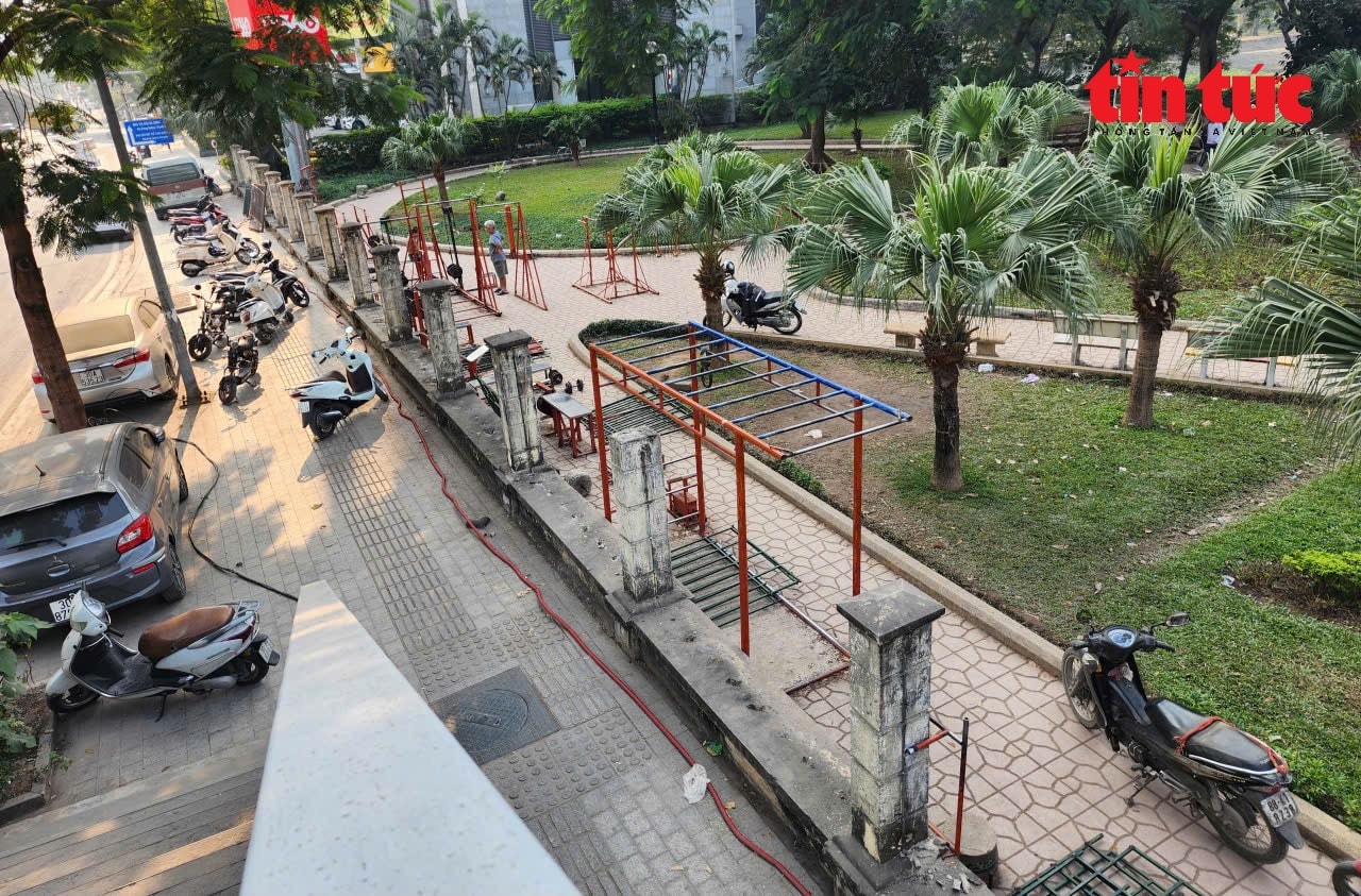 Hà Nội hạ rào, bỏ cửa Công viên Indira Gandhi- Ảnh 10.