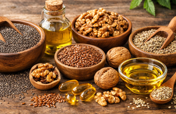 5 thực phẩm thực vật giàu omega-3 hơn cá- Ảnh 1. 5 thực phẩm thực vật giàu omega-3 hơn cá- Ảnh 1.