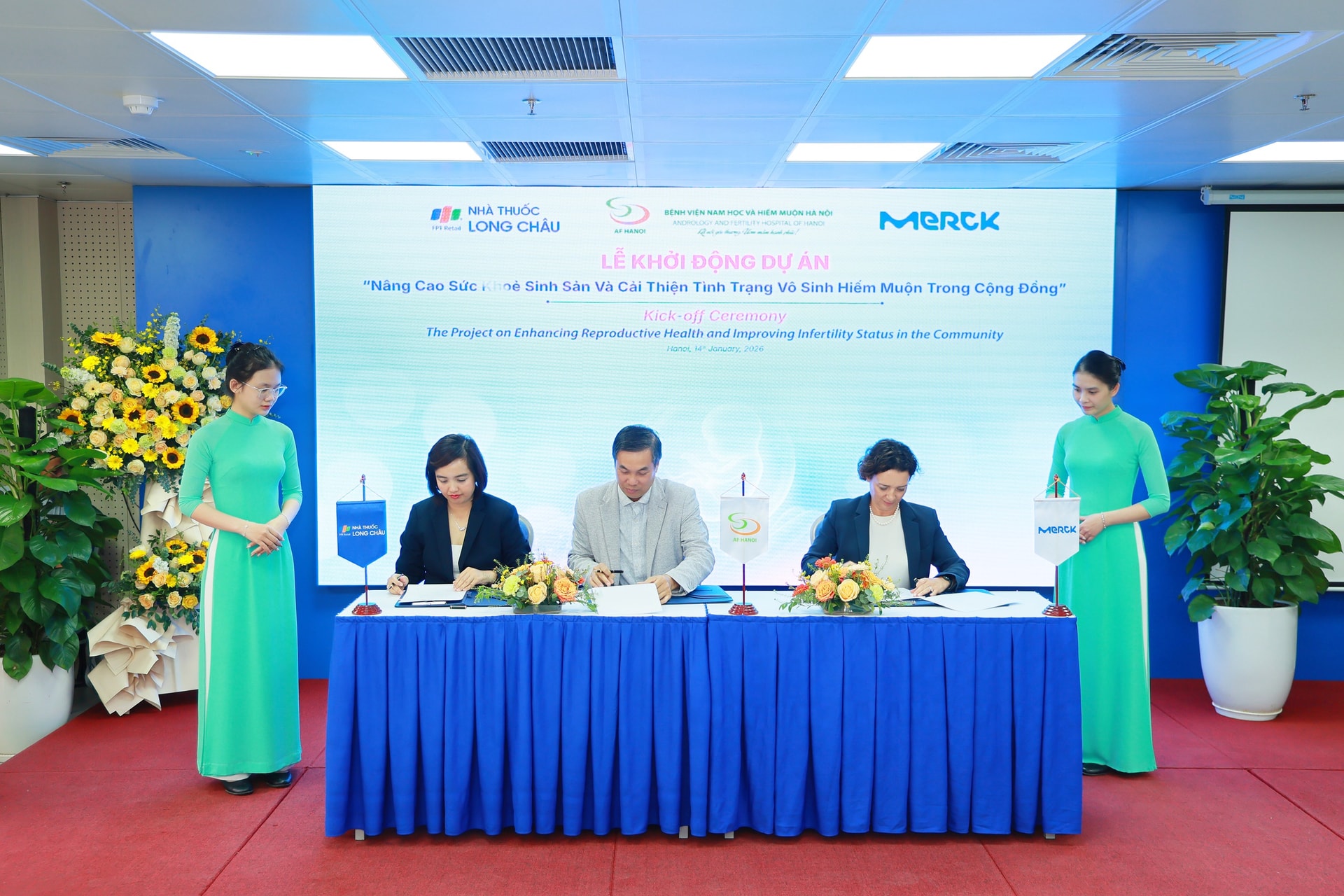 Khởi động dự án chăm sóc sức khỏe sinh sản, cải thiện hiếm muộn tại Việt Nam- Ảnh 1.