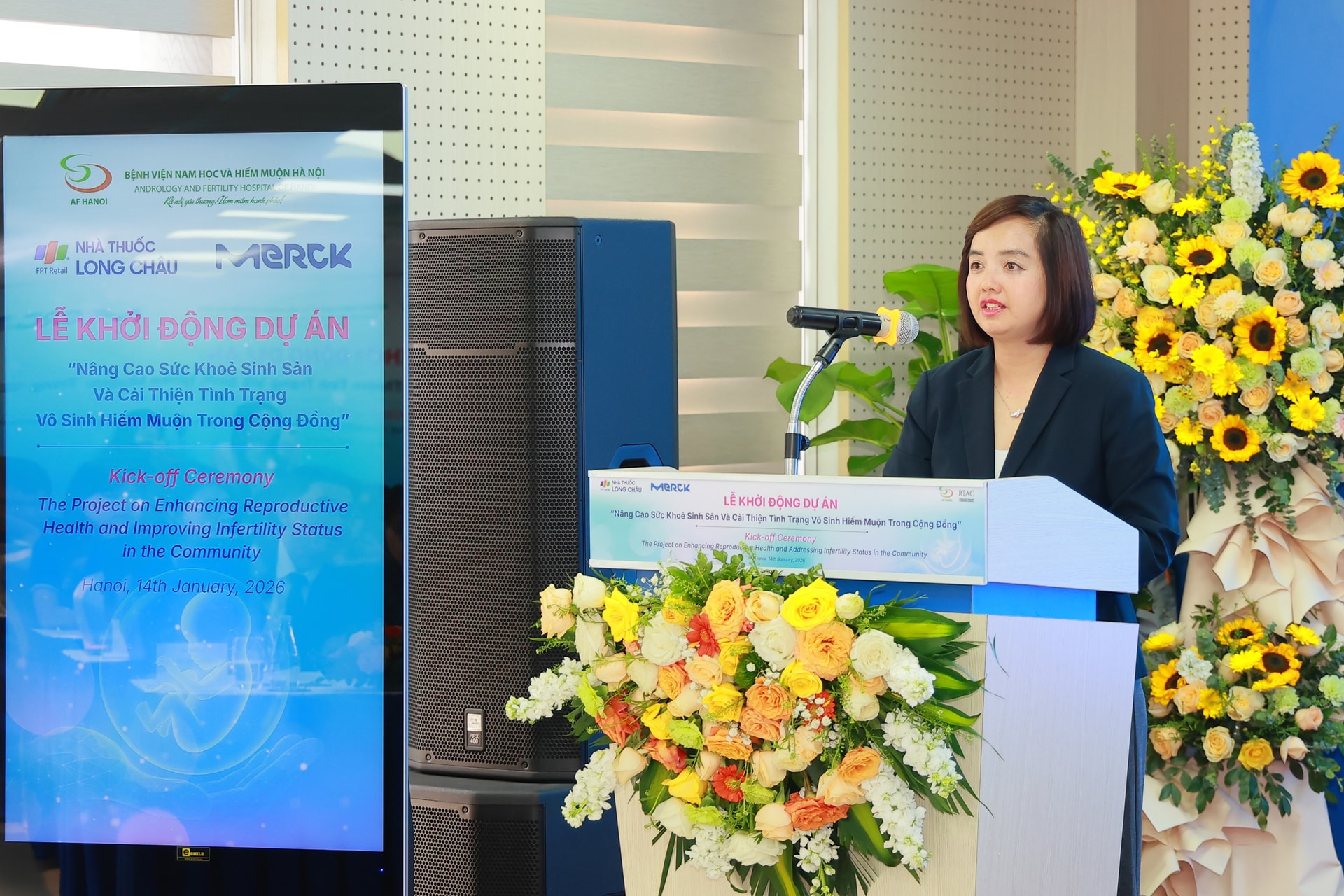 Khởi động dự án chăm sóc sức khỏe sinh sản, cải thiện hiếm muộn tại Việt Nam- Ảnh 3.