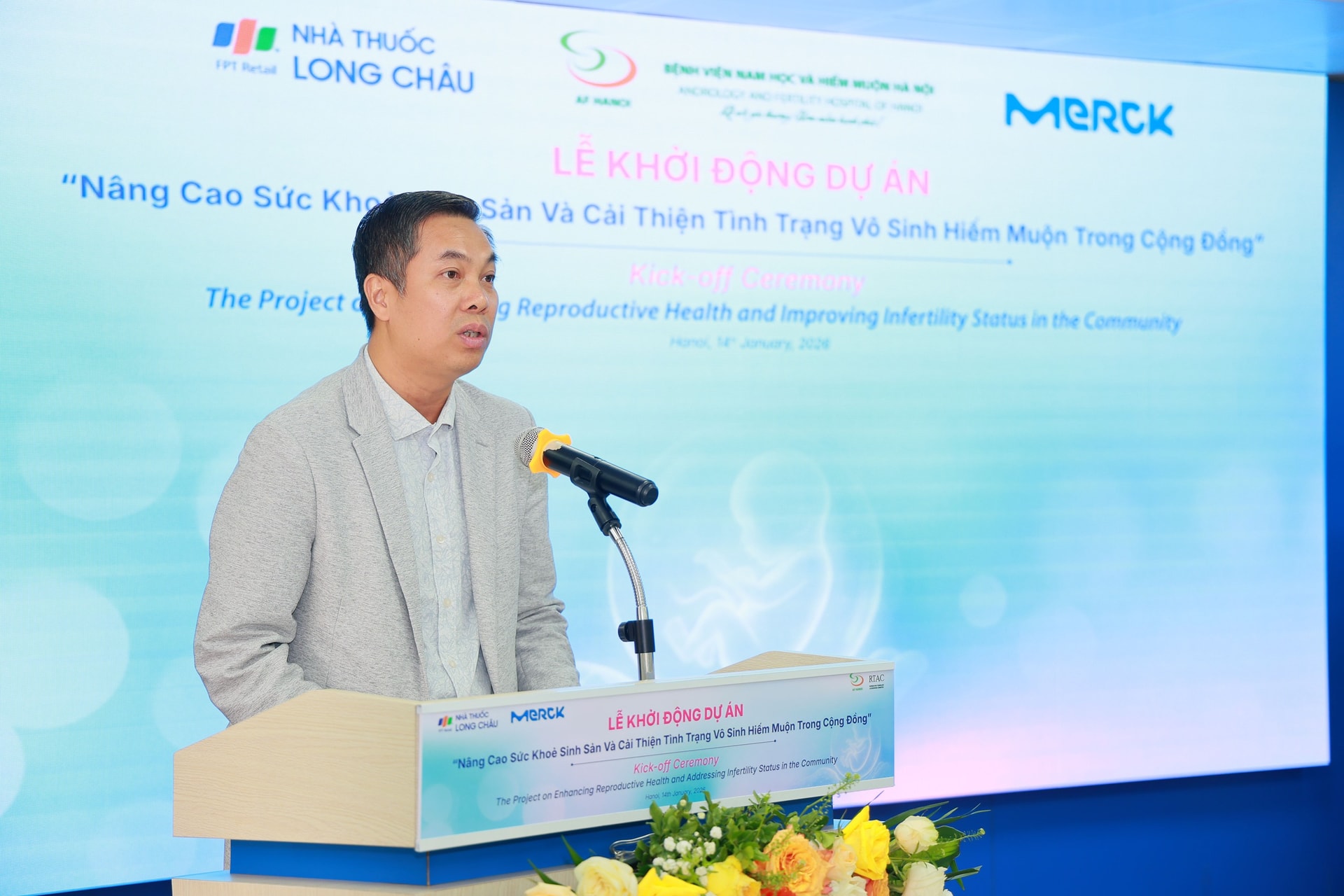 Khởi động dự án chăm sóc sức khỏe sinh sản, cải thiện hiếm muộn tại Việt Nam- Ảnh 2.